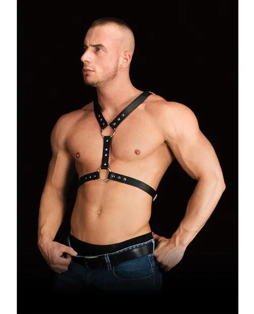 Shots Ouch Thanos Chest Centerpiece Body Harness