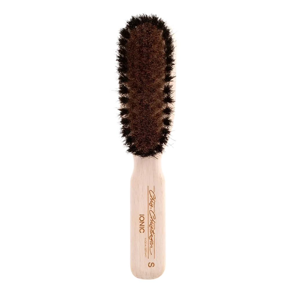 Small Ionic Boar Brass Brush by Chris Christensen