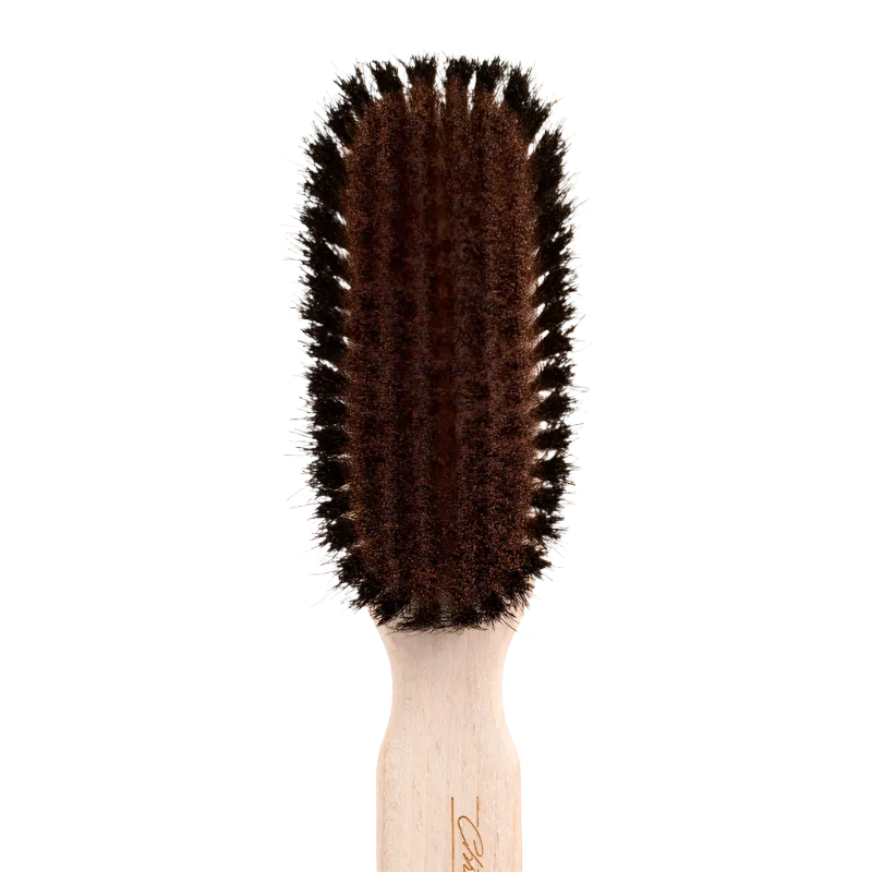 Small Ionic Boar Brass Brush by Chris Christensen