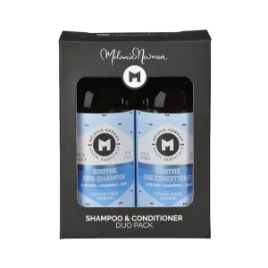 Soothe Shampoo & Conditioner 50ml Duo Pack by Melanie Newman