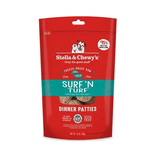 Stella & Chewy's Freeze-Dried Surf N' Turf