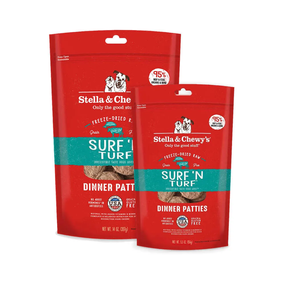 Stella & Chewy's Freeze-Dried Surf N' Turf