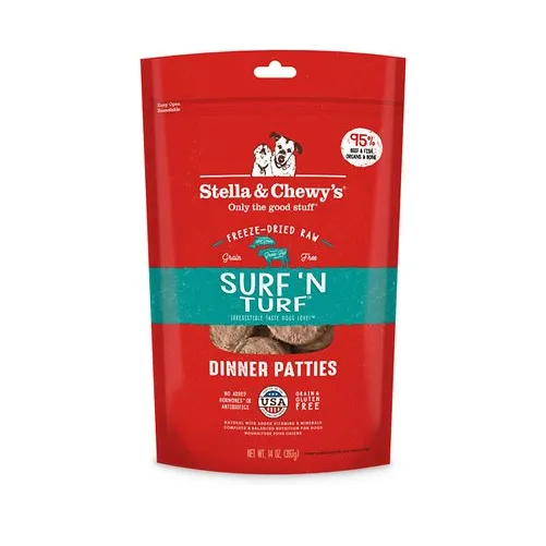 Stella & Chewy's Freeze-Dried Surf N' Turf