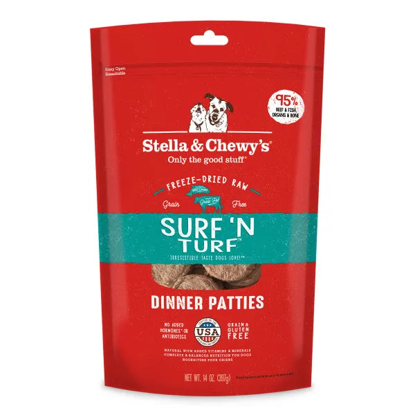 Stella & Chewy's Freeze-Dried Surf N' Turf