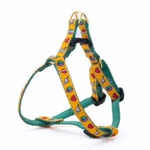 Teacup Harness | Peace