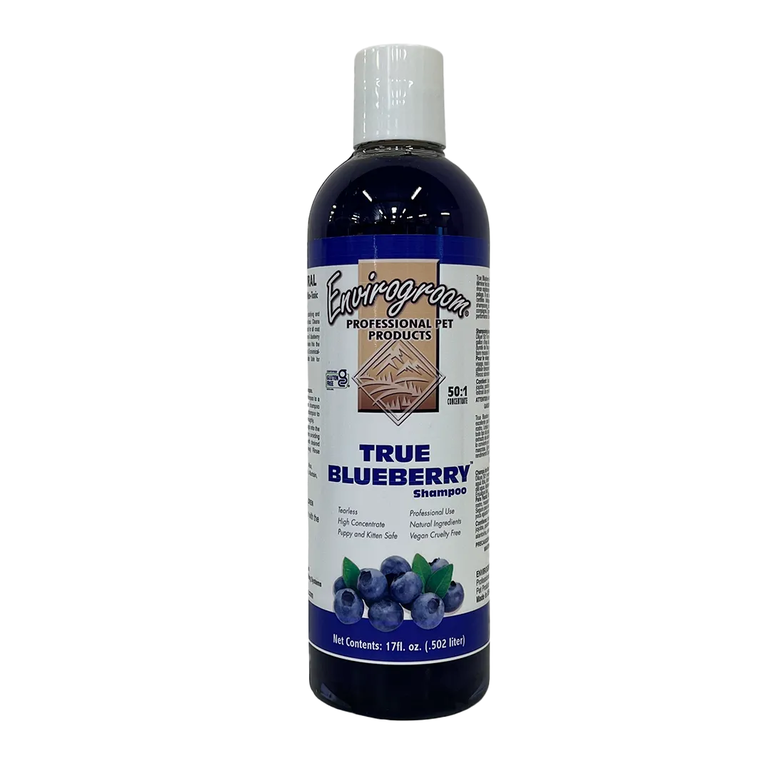 True Blueberry Facial and Body Shampoo 17oz by Envirogroom