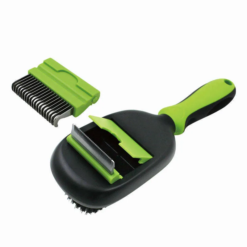 Versatile Pet Grooming Tool for All Breeds and Hair Types Care