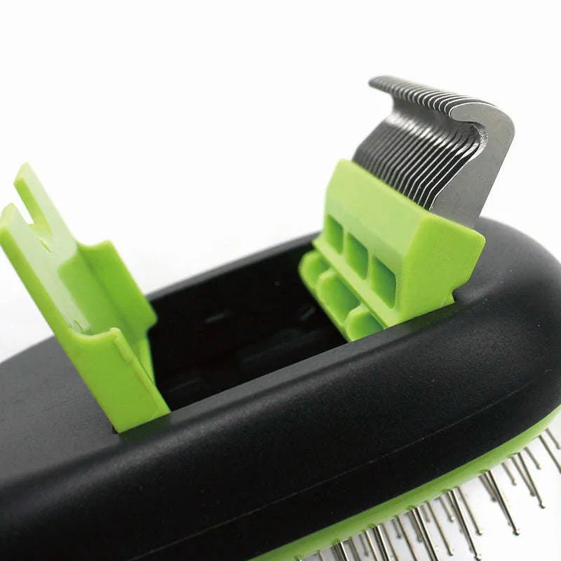Versatile Pet Grooming Tool for All Breeds and Hair Types Care