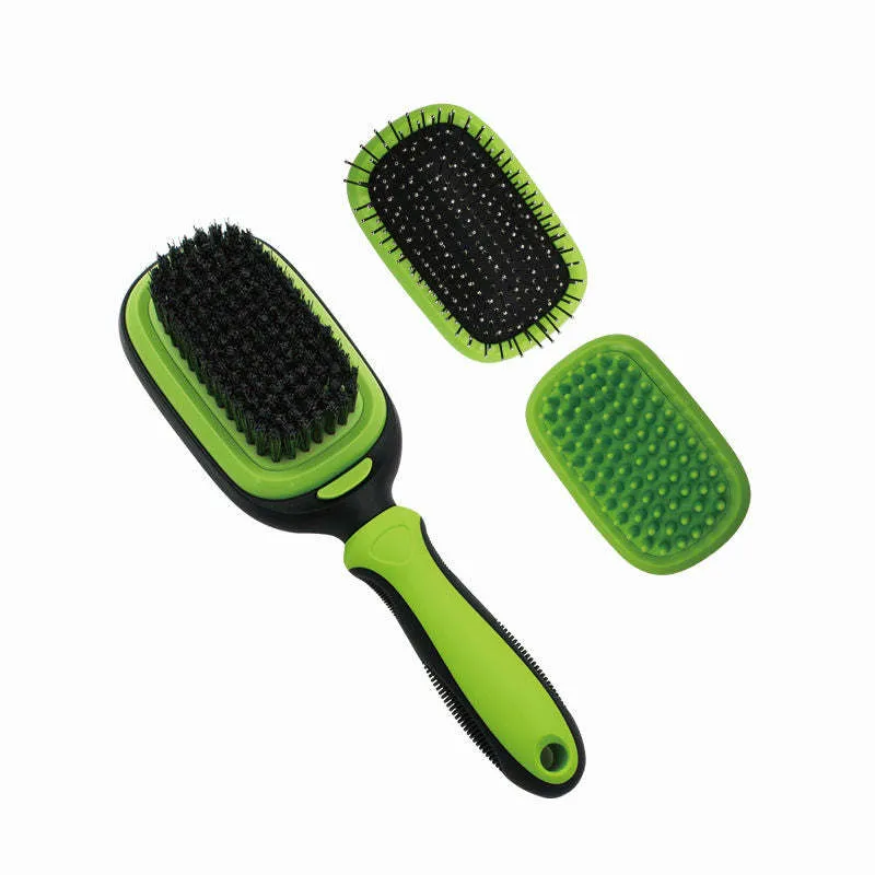 Versatile Pet Grooming Tool for All Breeds and Hair Types Care