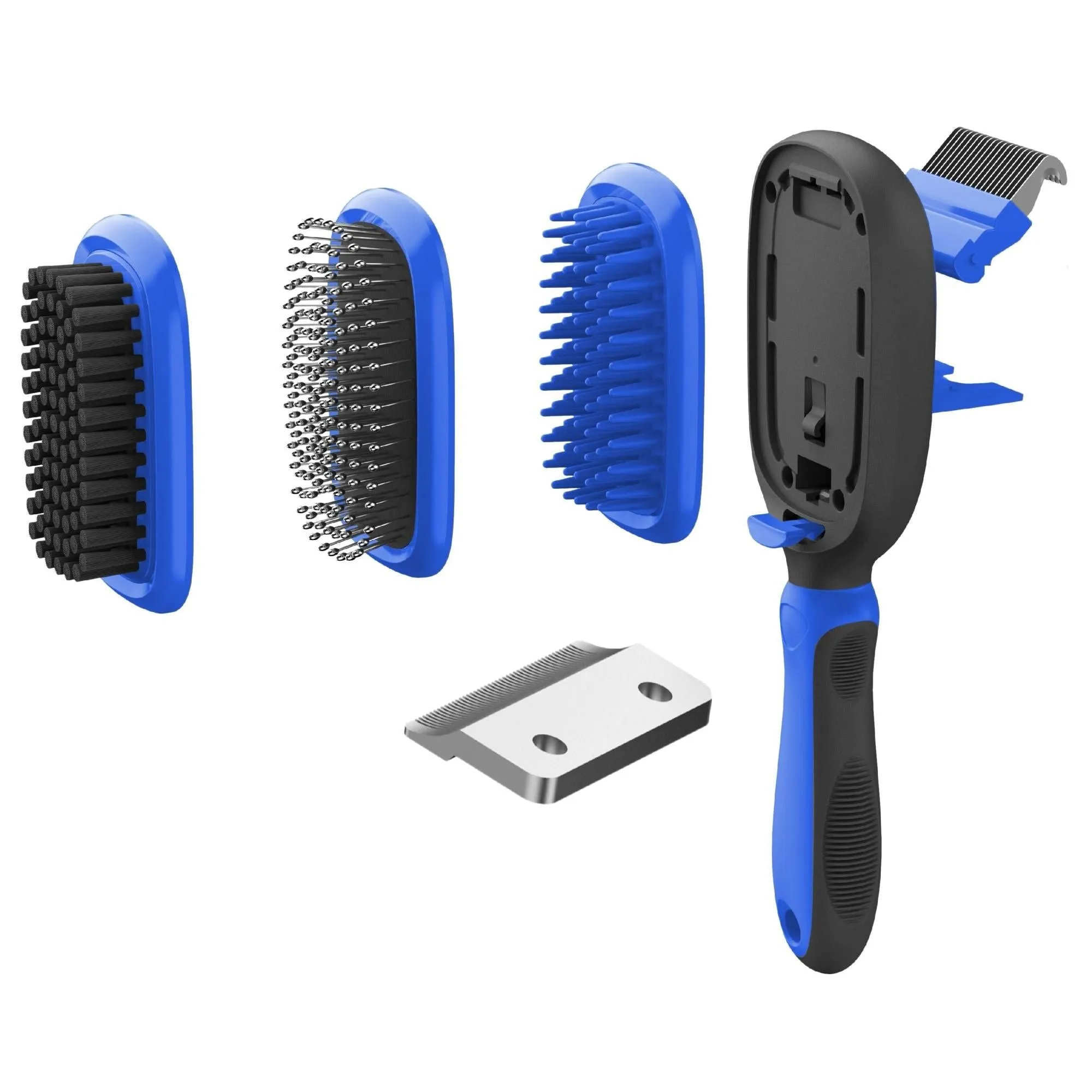 Versatile Pet Grooming Tool for All Breeds and Hair Types Care