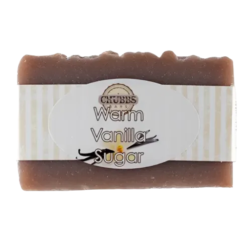Warm Vanilla Sugar Bar by Chubbs Bars