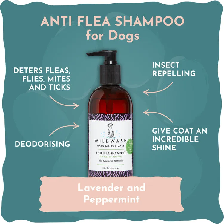 WildWash Pro Anti Flea Shampoo